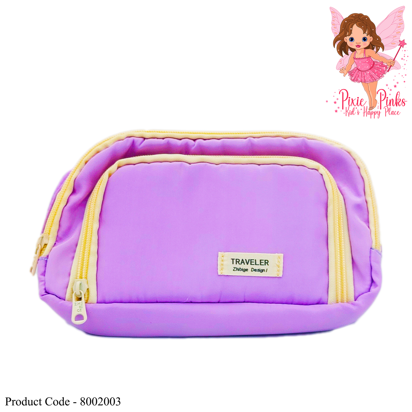 Traveler Contain Pack/Pencil Case