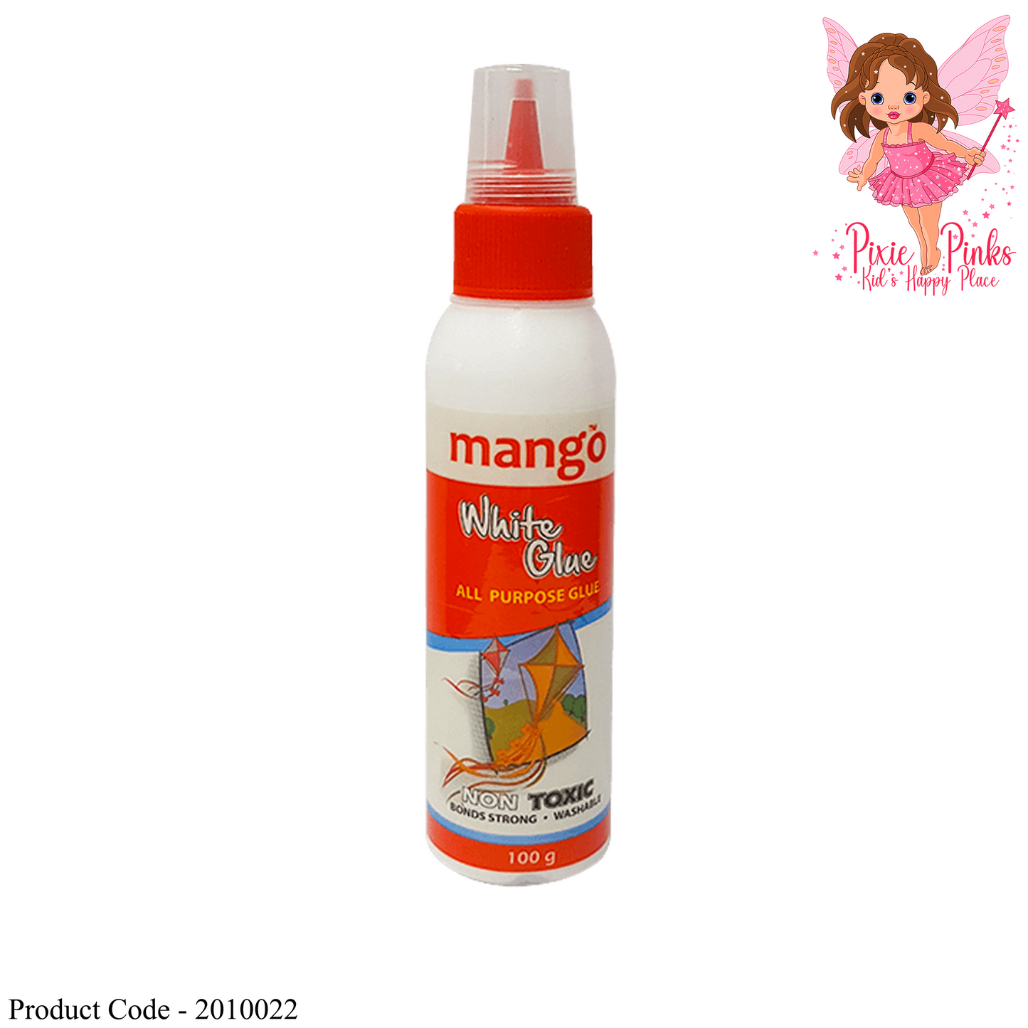 Mango White Glue Dispense Nozzle 100g
