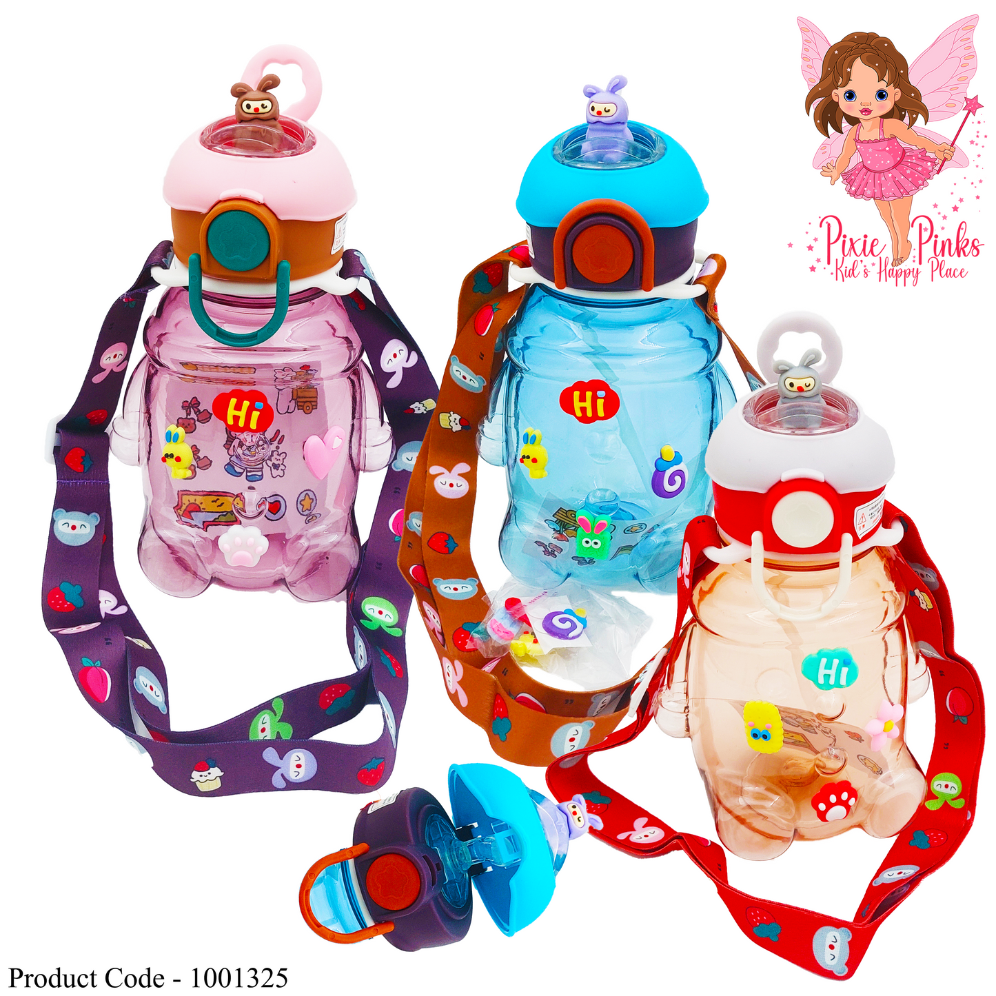 Bear Buddy Water Bottle