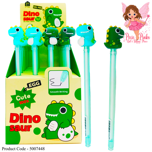 Dinosaur gel pen
