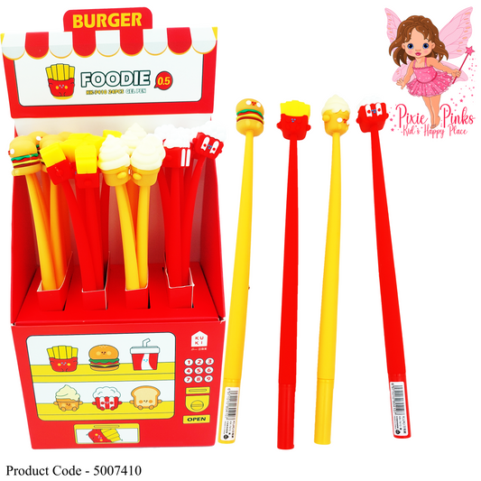 Foodie family shaker gel pen