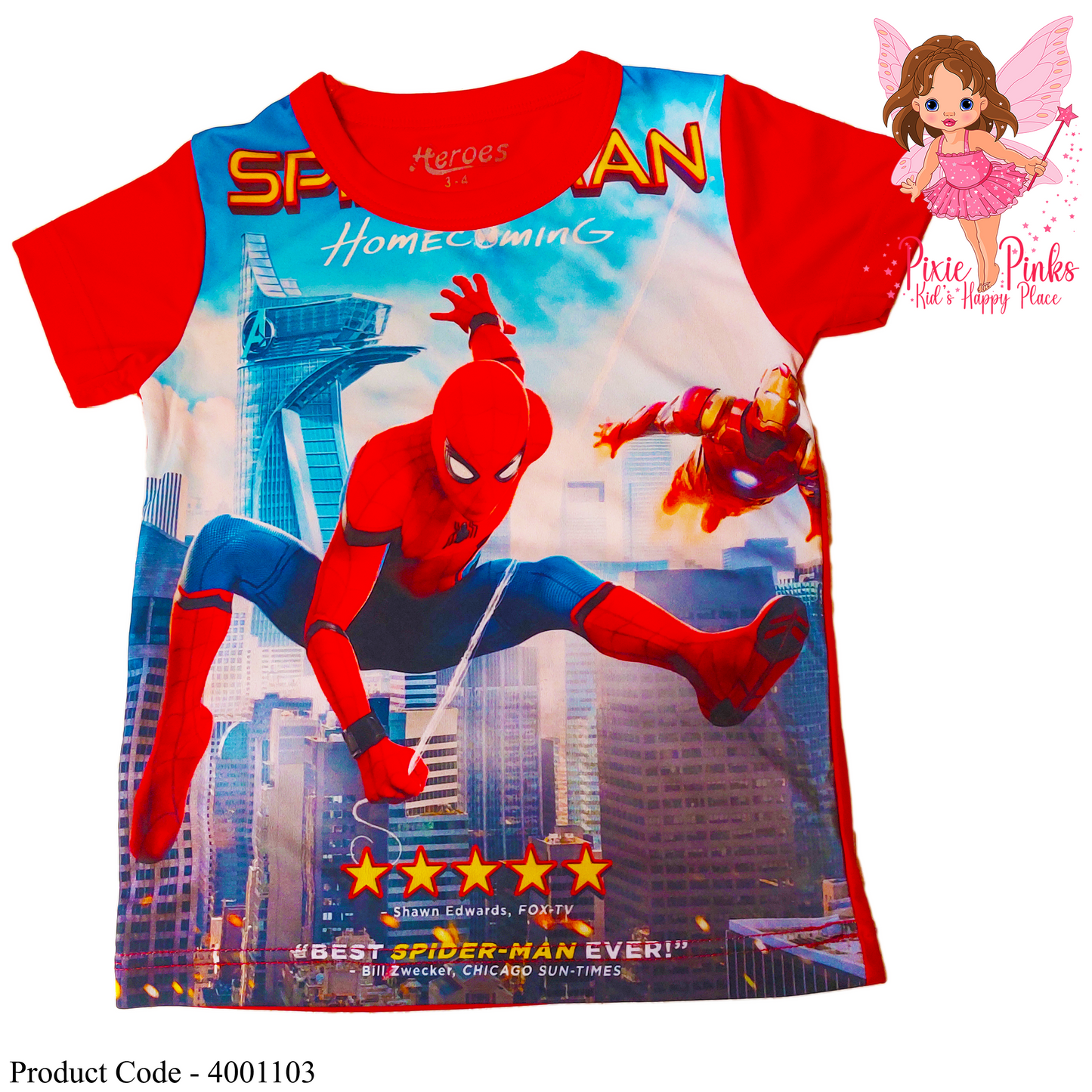 Spider Man Swing into Action T shirt